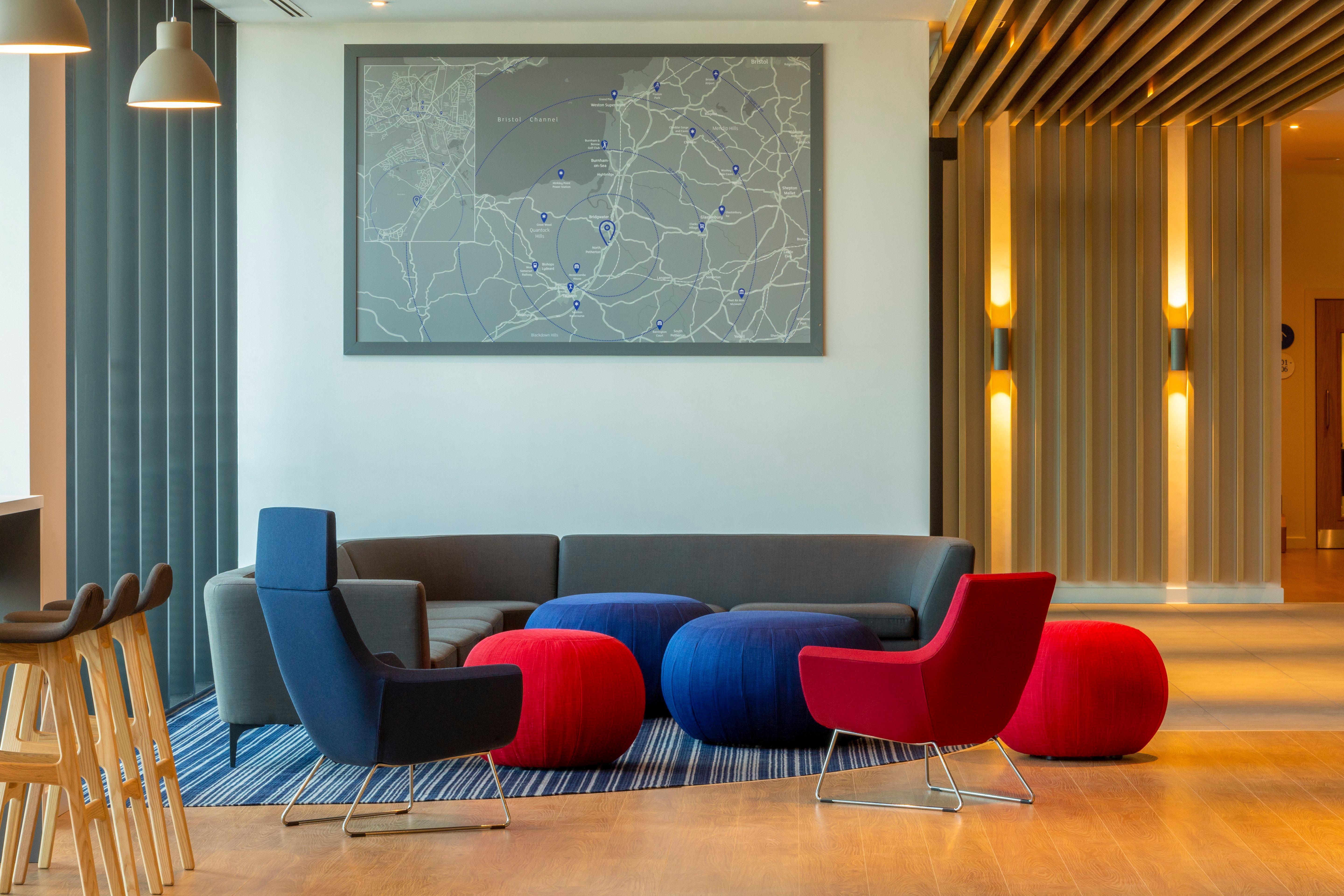 Holiday Inn Express Bridgwater M5, Jct24 By Ihg Dış mekan fotoğraf