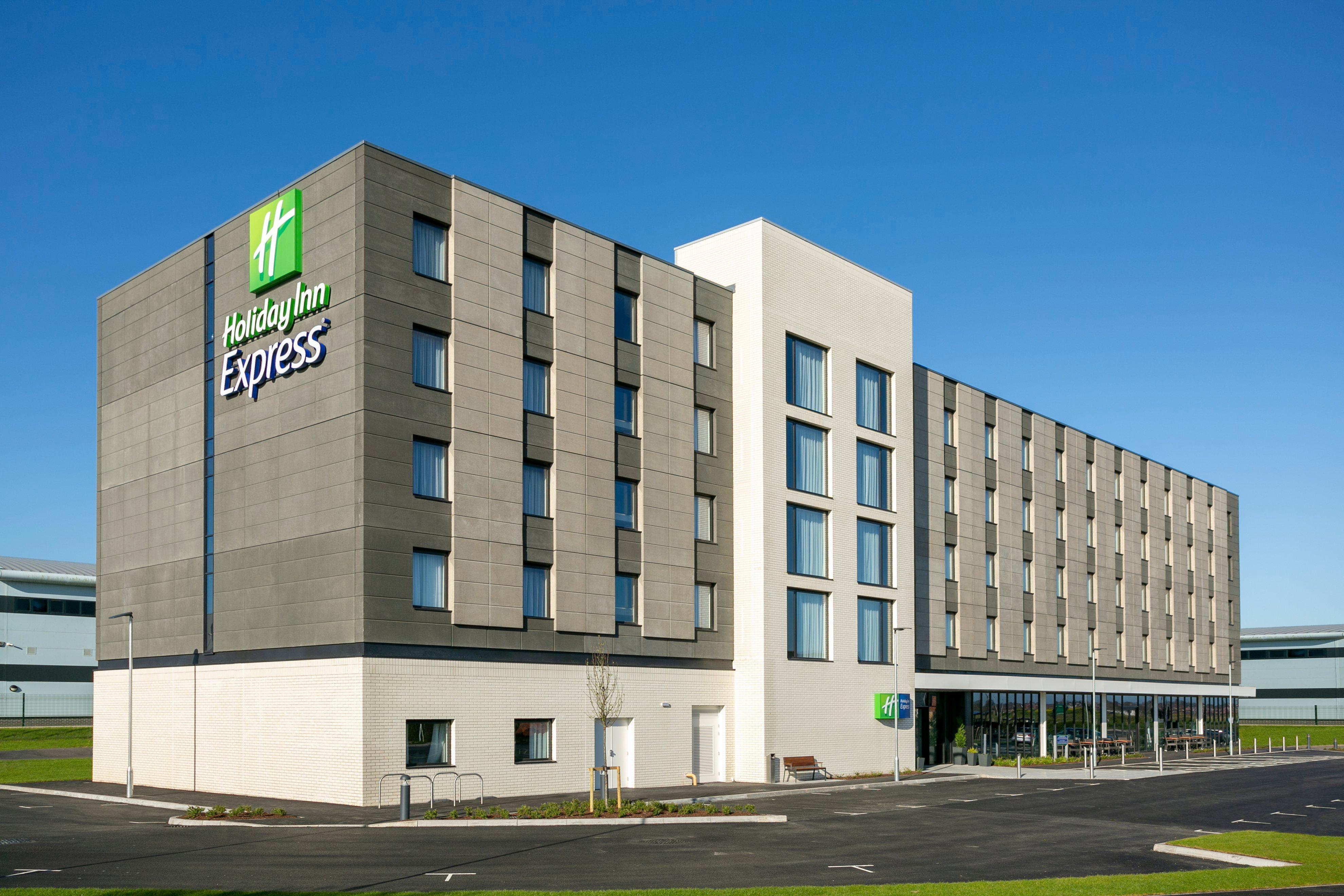 Holiday Inn Express Bridgwater M5, Jct24 By Ihg Dış mekan fotoğraf